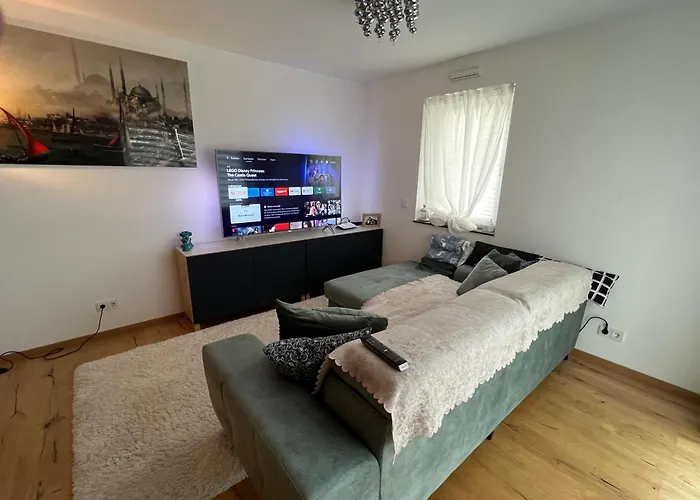 Apartman Zentral & Ruhig Wohnen In